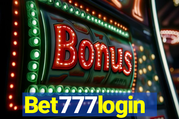 Bet777login