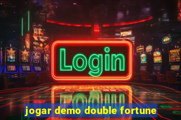 jogar demo double fortune