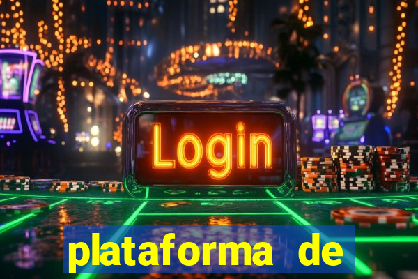 plataforma de cassino nova