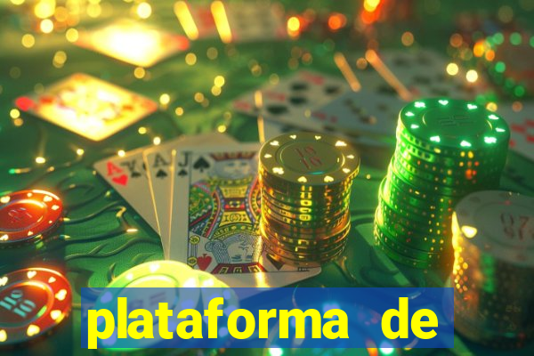 plataforma de cassino nova