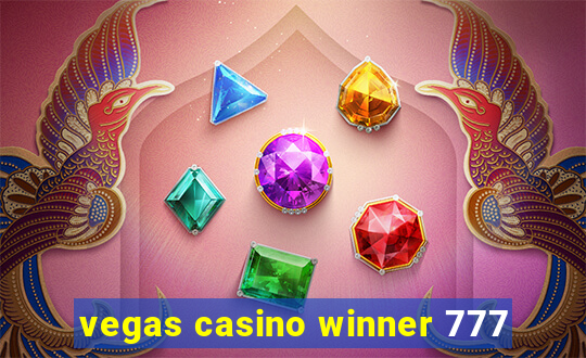 vegas casino winner 777