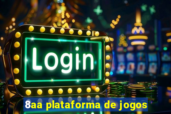 8aa plataforma de jogos