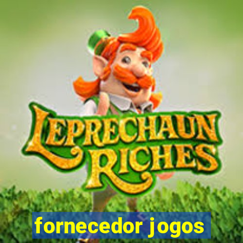 fornecedor jogos