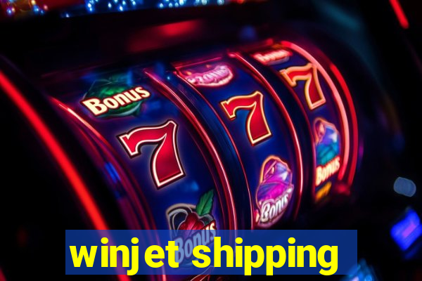 winjet shipping