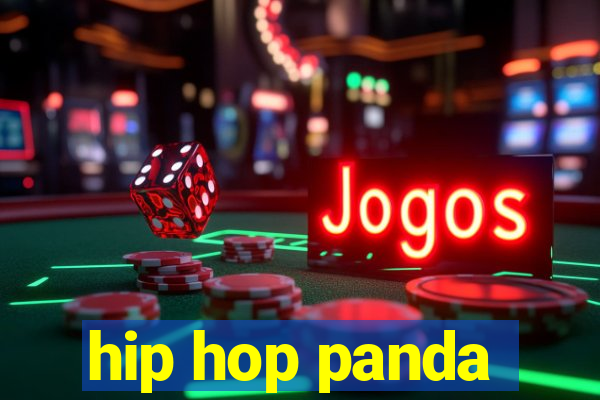 hip hop panda