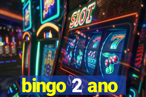 bingo 2 ano