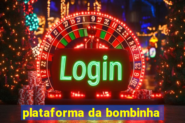 plataforma da bombinha