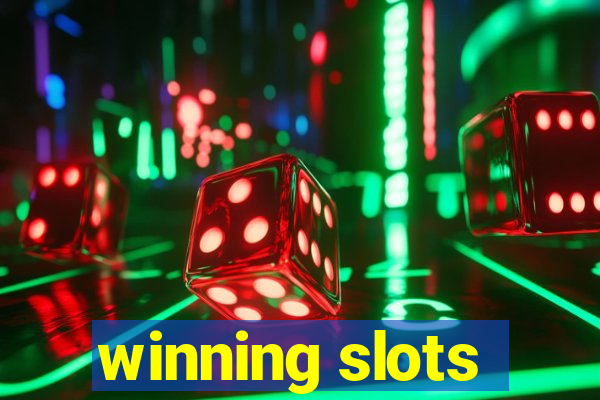 winning slots