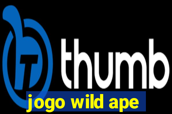 jogo wild ape