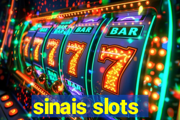 sinais slots