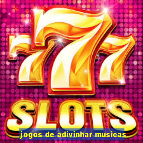 jogos de adivinhar musicas