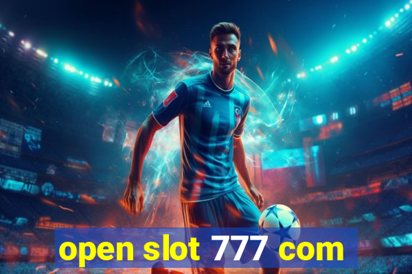 open slot 777 com