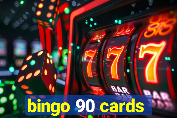 bingo 90 cards