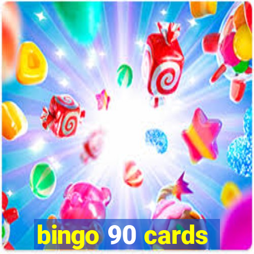 bingo 90 cards