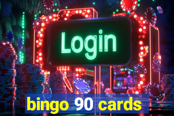 bingo 90 cards