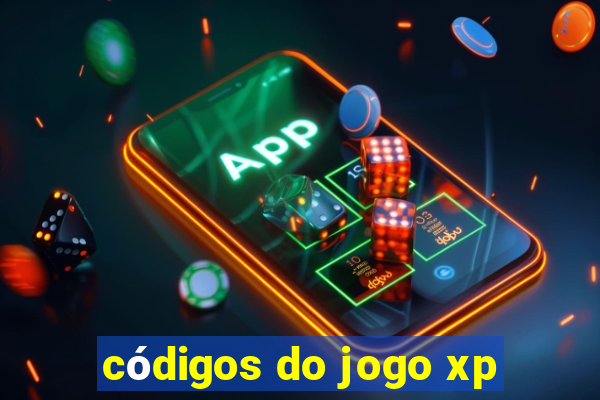 códigos do jogo xp