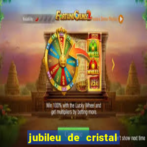 jubileu de cristal processional de escrito