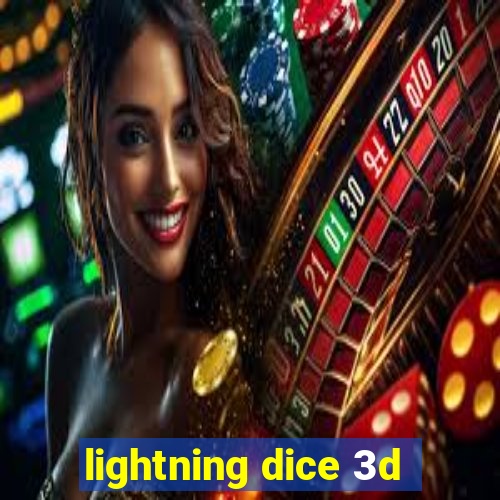 lightning dice 3d