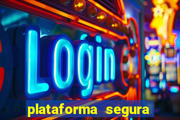 plataforma segura de jogos para ganhar dinheiro