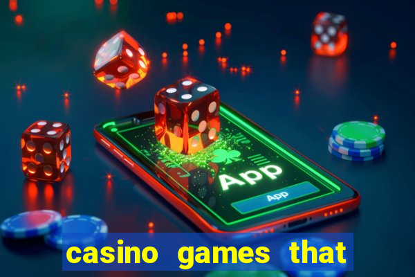 casino games that are free