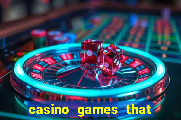 casino games that are free