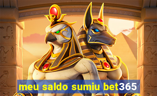 meu saldo sumiu bet365