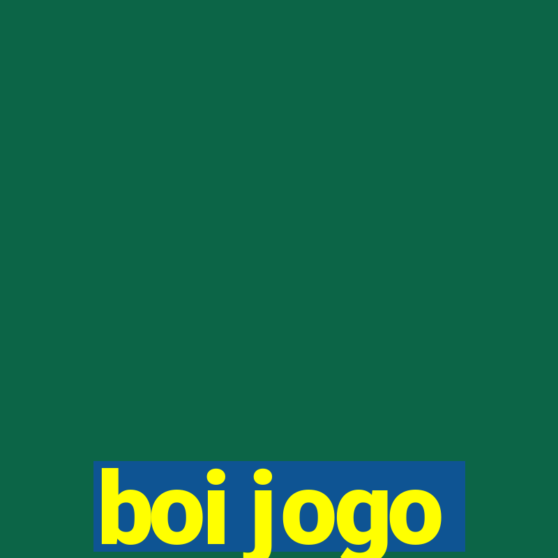 boi jogo