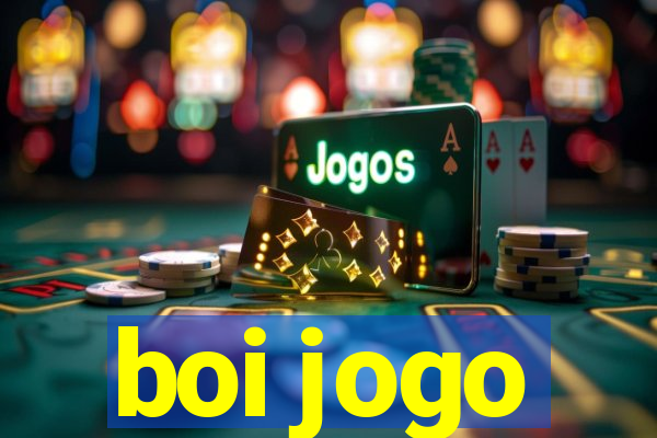 boi jogo