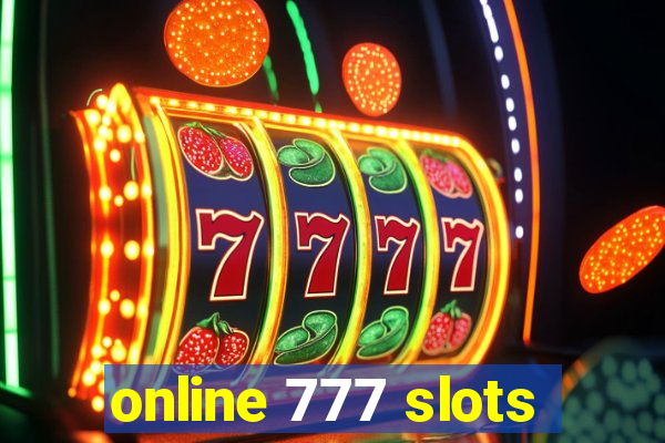 online 777 slots