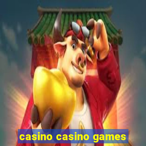 casino casino games