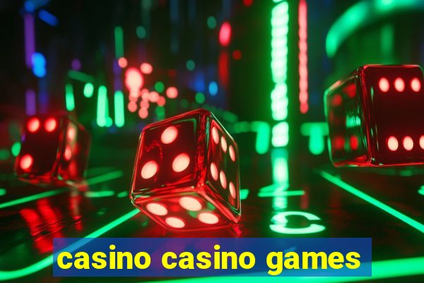 casino casino games