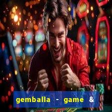 gemballa - game & watch & earn