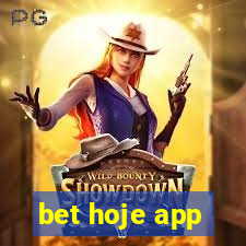 bet hoje app