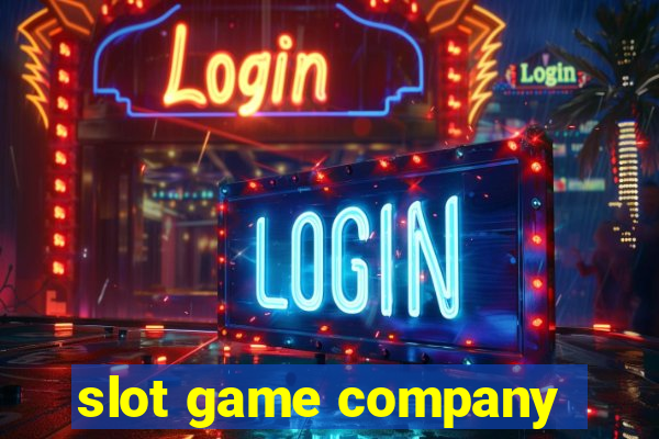 slot game company