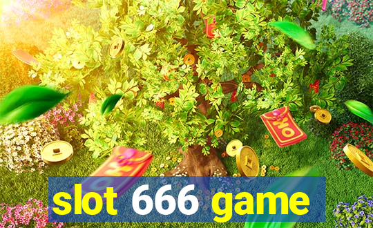 slot 666 game