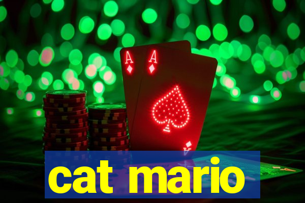 cat mario