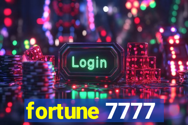 fortune 7777