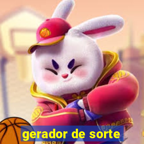 gerador de sorte