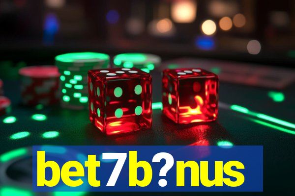 bet7b?nus