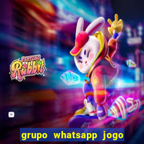 grupo whatsapp jogo do bicho