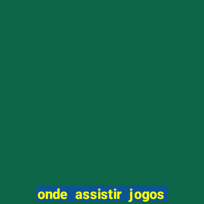 onde assistir jogos do destino