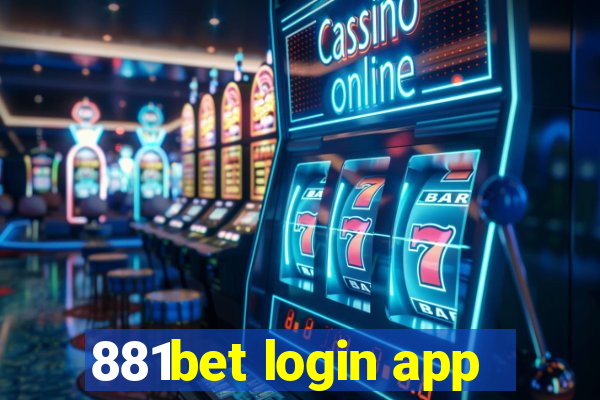 881bet login app