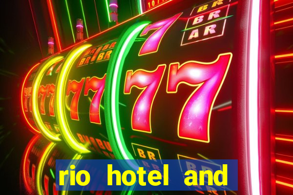 rio hotel and casino address