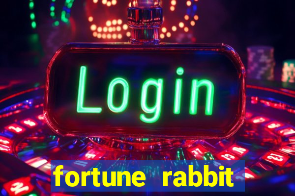 fortune rabbit horário pagante