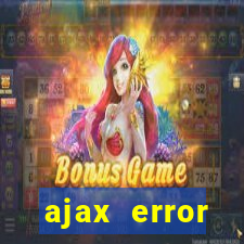 ajax error wordpress revolution slider