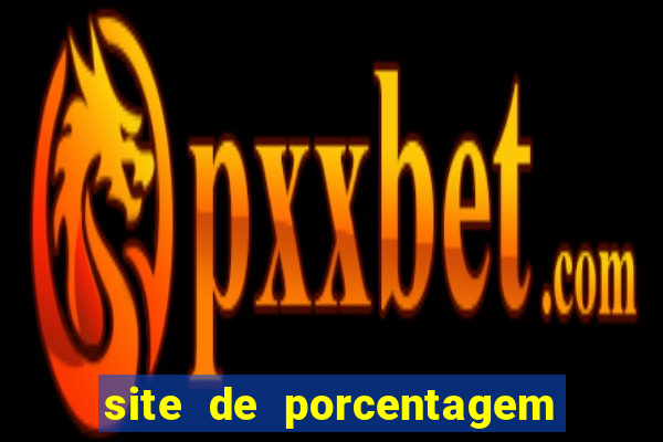 site de porcentagem pg slots