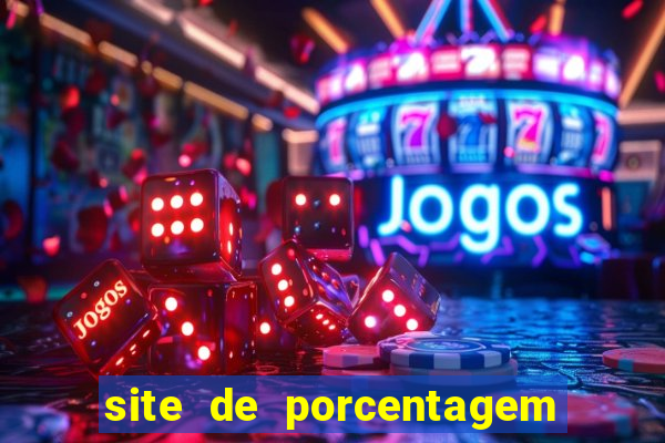 site de porcentagem pg slots