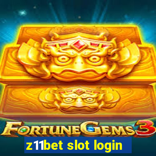 z11bet slot login