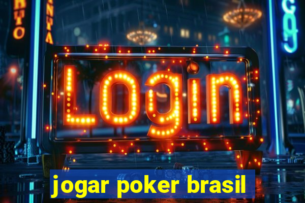 jogar poker brasil