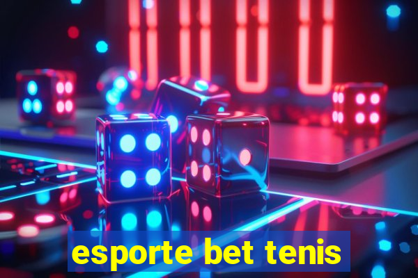 esporte bet tenis